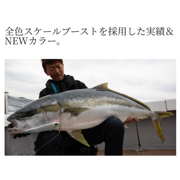 OCEA ペンシル 別注平政 190F フラッシュブースト